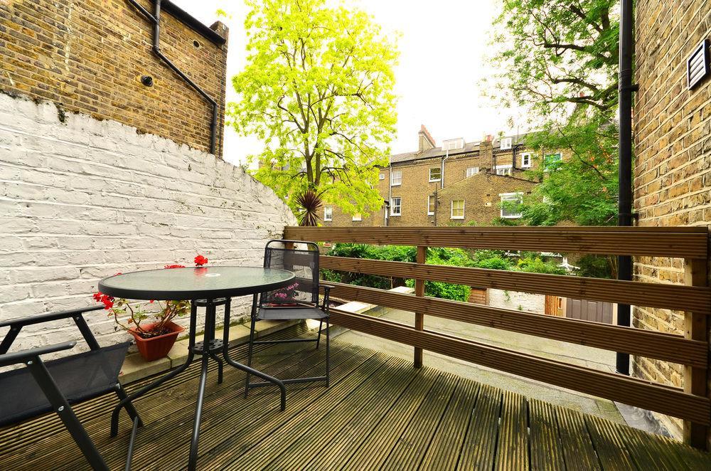 W14 Apartments London Bagian luar foto